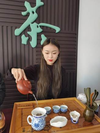 说明: 茶艺课 说明: 茶艺课