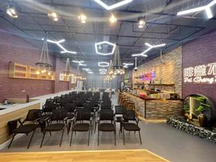 说明: 调酒咖啡实训室 说明: 调酒咖啡实训室